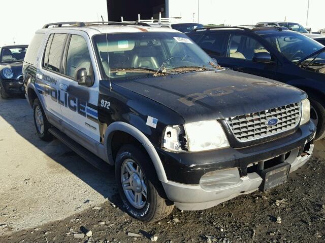 1FMZU73W12UB11555 - 2002 FORD EXPLORER X BLACK photo 1