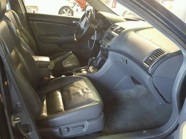 1HGCM66576A004882 - 2006 HONDA ACCORD EX BLUE photo 5