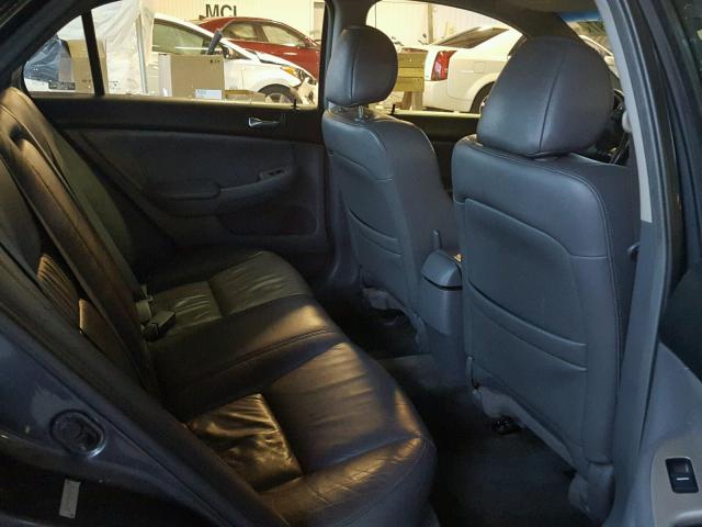 1HGCM66576A004882 - 2006 HONDA ACCORD EX BLUE photo 6