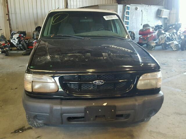 1FMZU72E61ZA23109 - 2001 FORD EXPLORER X TWO TONE photo 9