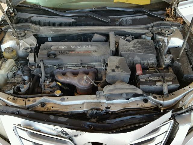 4T1BE46K29U402999 - 2009 TOYOTA CAMRY BASE SILVER photo 7