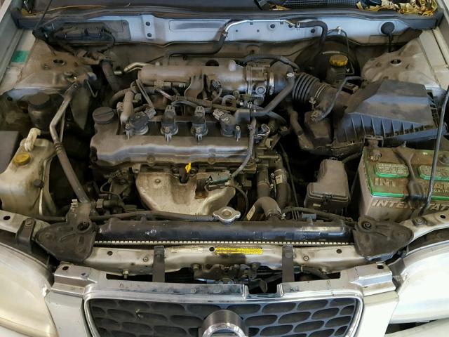 3N1CB51D83L803588 - 2003 NISSAN SENTRA XE SILVER photo 7