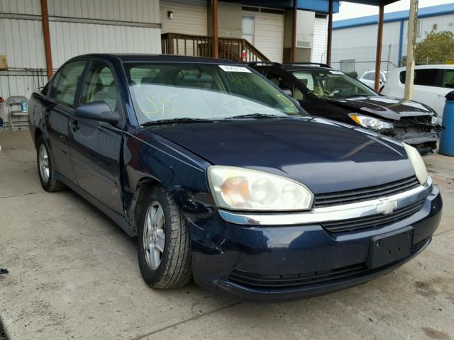 1G1ZT54894F113131 - 2004 CHEVROLET MALIBU LS BLUE photo 1