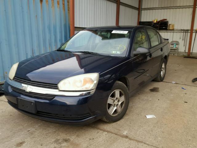 1G1ZT54894F113131 - 2004 CHEVROLET MALIBU LS BLUE photo 2