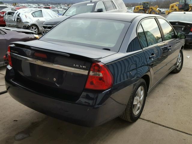 1G1ZT54894F113131 - 2004 CHEVROLET MALIBU LS BLUE photo 4