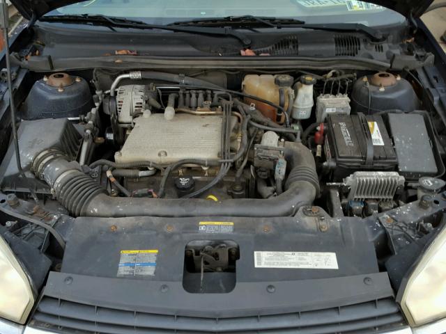 1G1ZT54894F113131 - 2004 CHEVROLET MALIBU LS BLUE photo 7