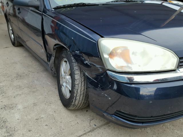 1G1ZT54894F113131 - 2004 CHEVROLET MALIBU LS 蓝色 照片 9