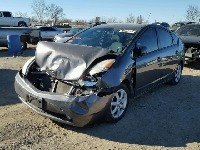 JTDKB20UX83321376 - 2008 TOYOTA PRIUS GRAY photo 2