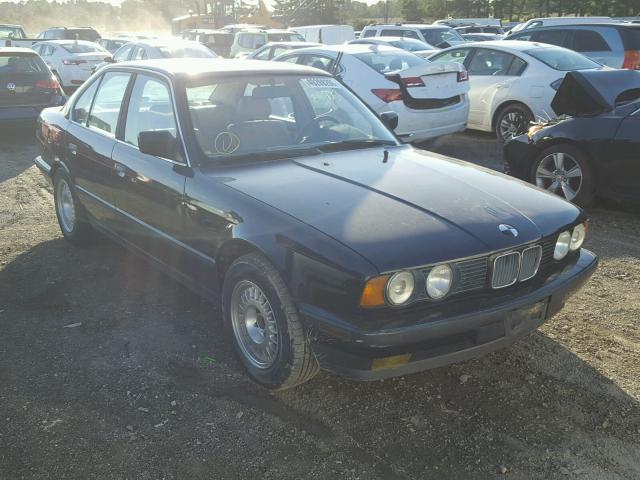 WBAHC2319LGB23382 - 1990 BMW 525 I AUTO BLACK photo 1