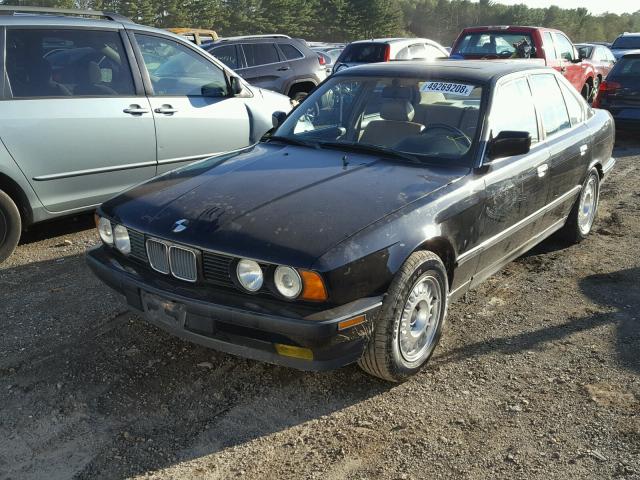 WBAHC2319LGB23382 - 1990 BMW 525 I AUTO BLACK photo 2