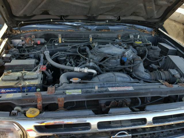 JN8AR05Y2XW319209 - 1999 NISSAN PATHFINDER GREEN photo 7