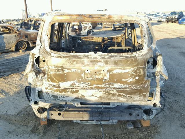 ZACCJBDT3GPC70404 - 2016 JEEP RENEGADE L BURN photo 9