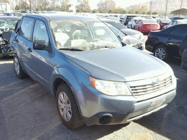 JF2SH61689H796794 - 2009 SUBARU FORESTER 2 GREEN photo 1