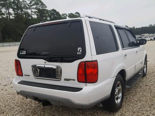 5LMRU27A7YLJ04820 - 2000 LINCOLN NAVIGATOR Biały zdjęcie 4
