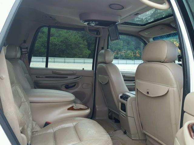 5LMRU27A7YLJ04820 - 2000 LINCOLN NAVIGATOR Biały zdjęcie 6