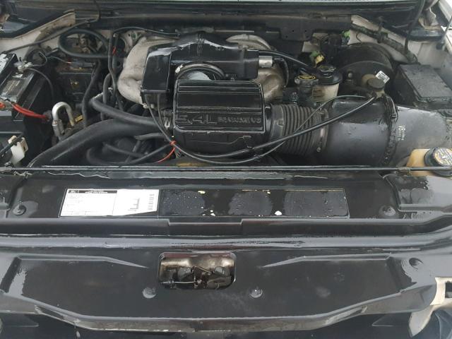 5LMRU27A7YLJ04820 - 2000 LINCOLN NAVIGATOR Biały zdjęcie 7