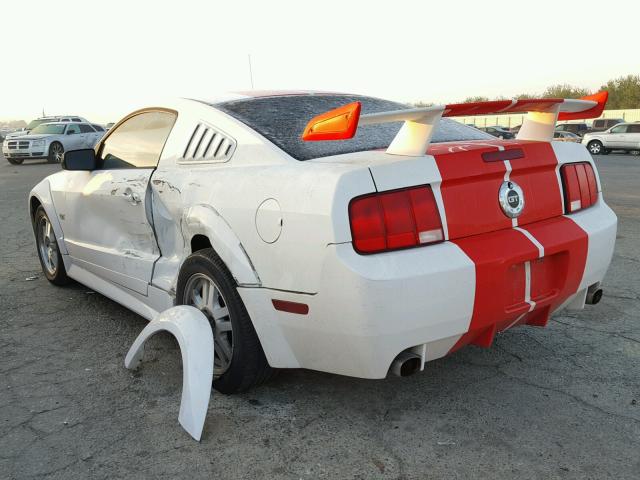 1ZVFT82H375322936 - 2007 FORD MUSTANG GT TWO TONE photo 3