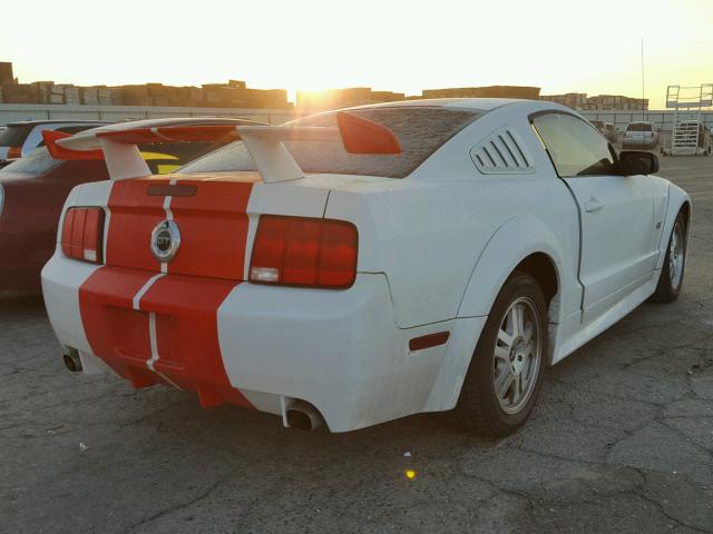 1ZVFT82H375322936 - 2007 FORD MUSTANG GT TWO TONE photo 4