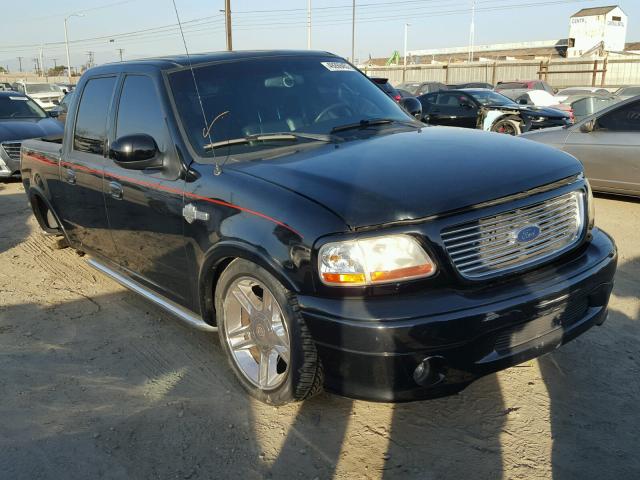 1FTRW07372KC22175 - 2002 FORD F150 SUPER BLACK photo 1