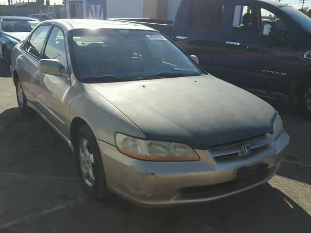 JHMCG5651YC037348 - 2000 HONDA ACCORD EX GOLD photo 1