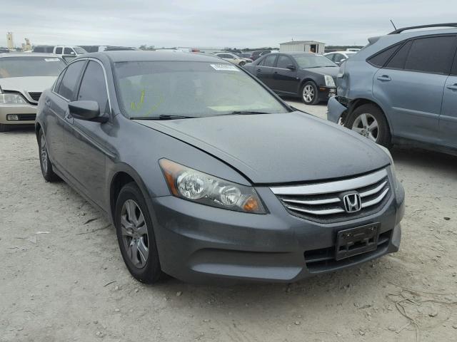 1HGCP2F48CA000388 - 2012 HONDA ACCORD LXP GRAY photo 1