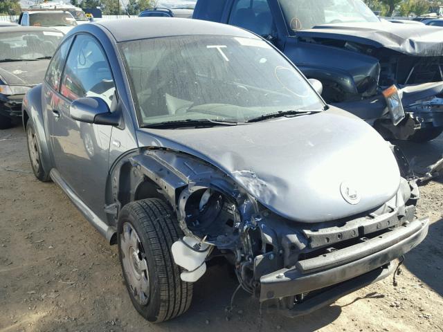 3VWCK21C12M443198 - 2002 VOLKSWAGEN NEW BEETLE 石墨色 照片 1