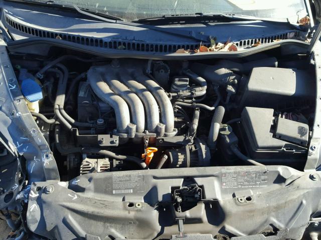 3VWCK21C12M443198 - 2002 VOLKSWAGEN NEW BEETLE 石墨色 照片 7
