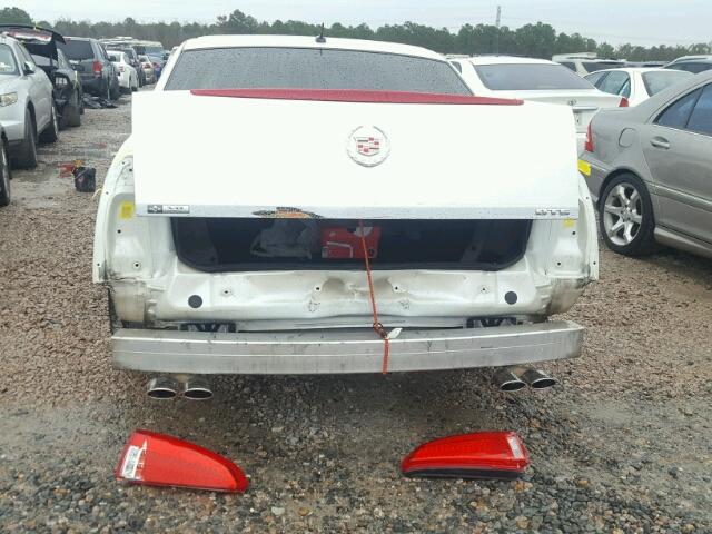 1G6KD57Y78U166142 - 2008 CADILLAC DTS WHITE photo 9