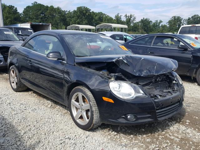 WVWDA71F57V004066 - 2007 VOLKSWAGEN EOS 2.0T S 黑色 照片 1