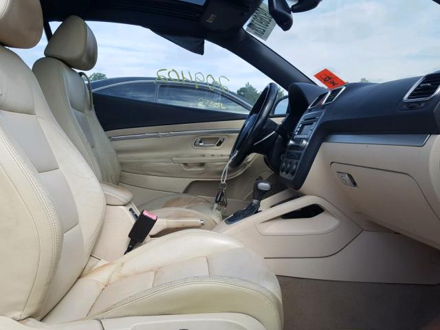 WVWDA71F57V004066 - 2007 VOLKSWAGEN EOS 2.0T S 黑色 照片 5