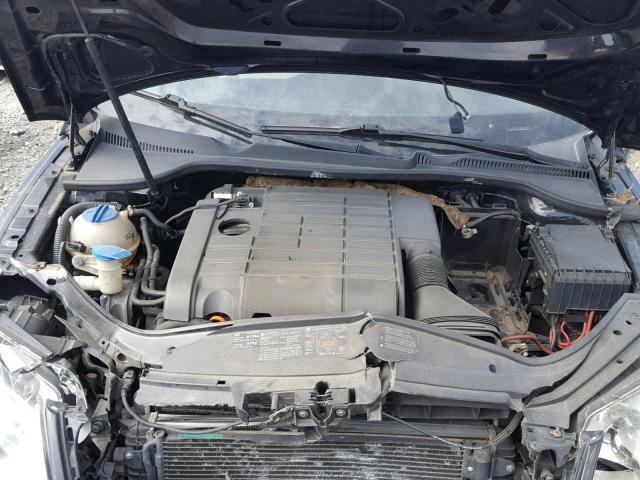WVWDA71F57V004066 - 2007 VOLKSWAGEN EOS 2.0T S 黑色 照片 7
