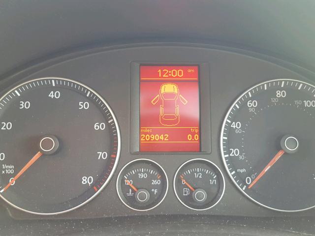 WVWDA71F57V004066 - 2007 VOLKSWAGEN EOS 2.0T S 黑色 照片 8