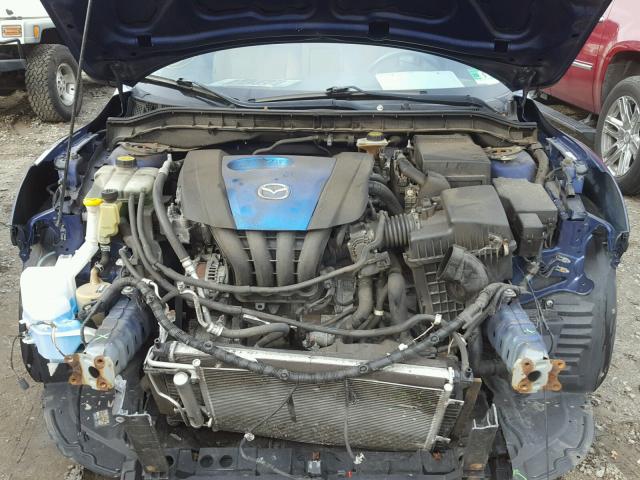 JM1BL1V8XC1607431 - 2012 MAZDA 3 I BLUE photo 7