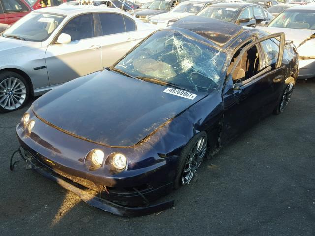 JH4DC4457RS010921 - 1994 ACURA INTEGRA LS BLUE photo 2