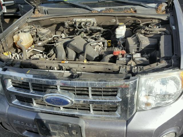 1FMCU03148KB15332 - 2008 FORD ESCAPE XLT GRAY photo 7