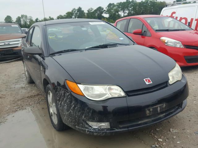 1G8AW15F36Z176318 - 2006 SATURN ION LEVEL BLACK photo 1