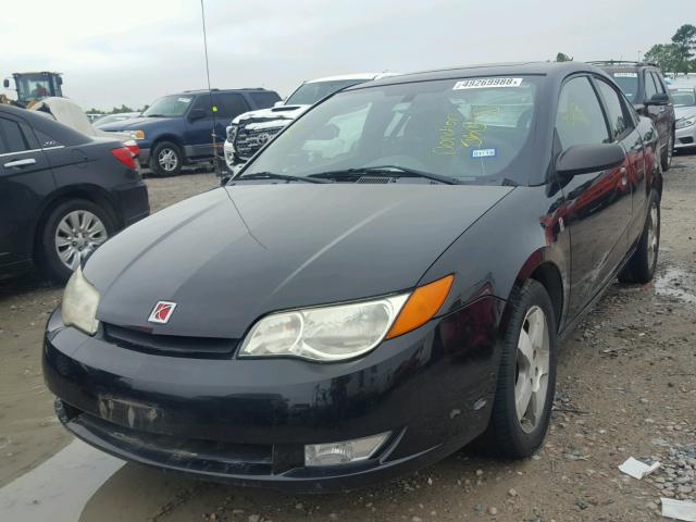 1G8AW15F36Z176318 - 2006 SATURN ION LEVEL BLACK photo 2