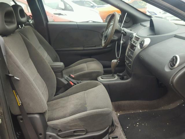 1G8AW15F36Z176318 - 2006 SATURN ION LEVEL BLACK photo 5