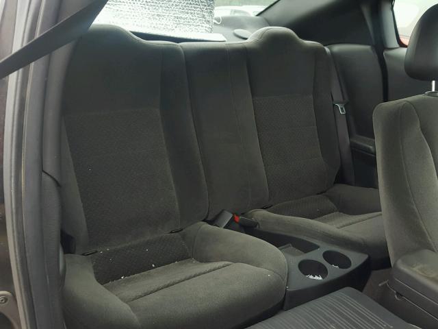 1G8AW15F36Z176318 - 2006 SATURN ION LEVEL BLACK photo 6