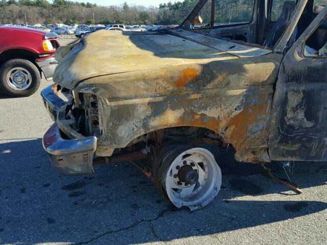 1FTHX26K9RKB49205 - 1994 FORD F250 BURN photo 10