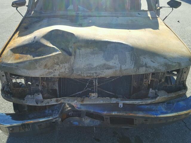 1FTHX26K9RKB49205 - 1994 FORD F250 BURN photo 7