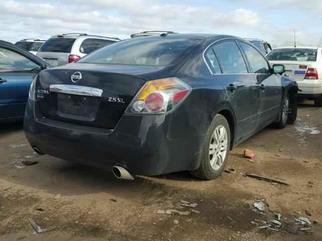 1N4AL2AP6CN579074 - 2012 NISSAN ALTIMA BAS BLACK photo 4