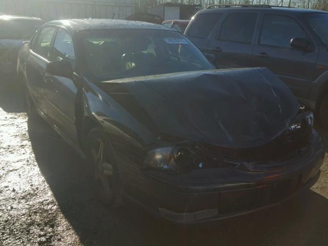 2G1WP551549213714 - 2004 CHEVROLET IMPALA SS BLACK photo 1