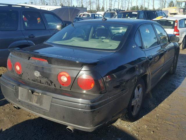 2G1WP551549213714 - 2004 CHEVROLET IMPALA SS BLACK photo 4