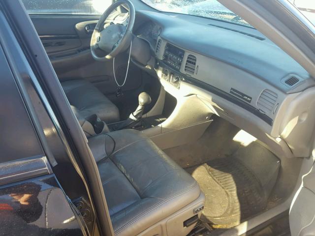 2G1WP551549213714 - 2004 CHEVROLET IMPALA SS BLACK photo 5