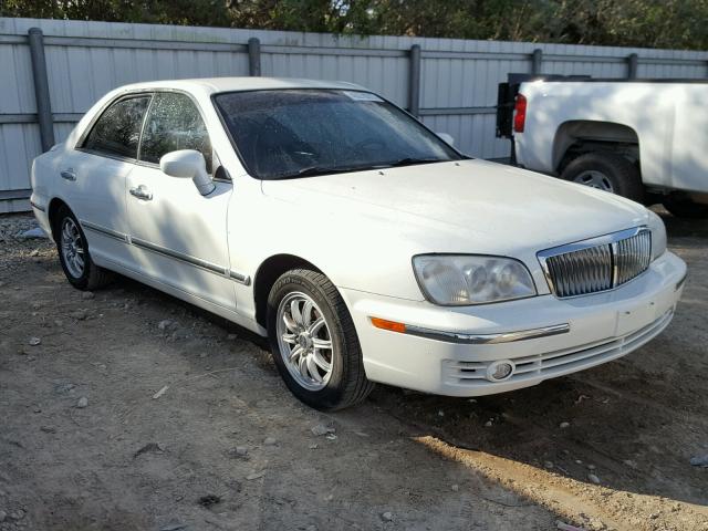 KMHFU45E35A424506 - 2005 HYUNDAI XG 350 WHITE photo 1