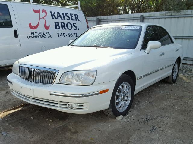 KMHFU45E35A424506 - 2005 HYUNDAI XG 350 WHITE photo 2