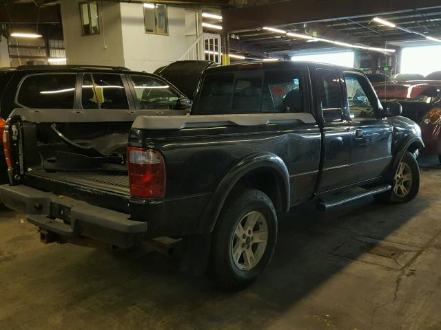 1FTZR45E92PA65688 - 2002 FORD RANGER SUP BLACK photo 4