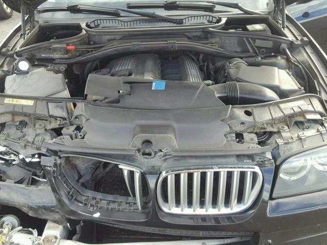 WBXPC93437WF09621 - 2007 BMW X3 3.0SI BLACK photo 7