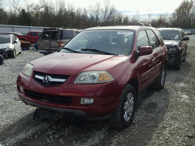 2HNYD18645H529941 - 2005 ACURA MDX TOURIN SILVER photo 1